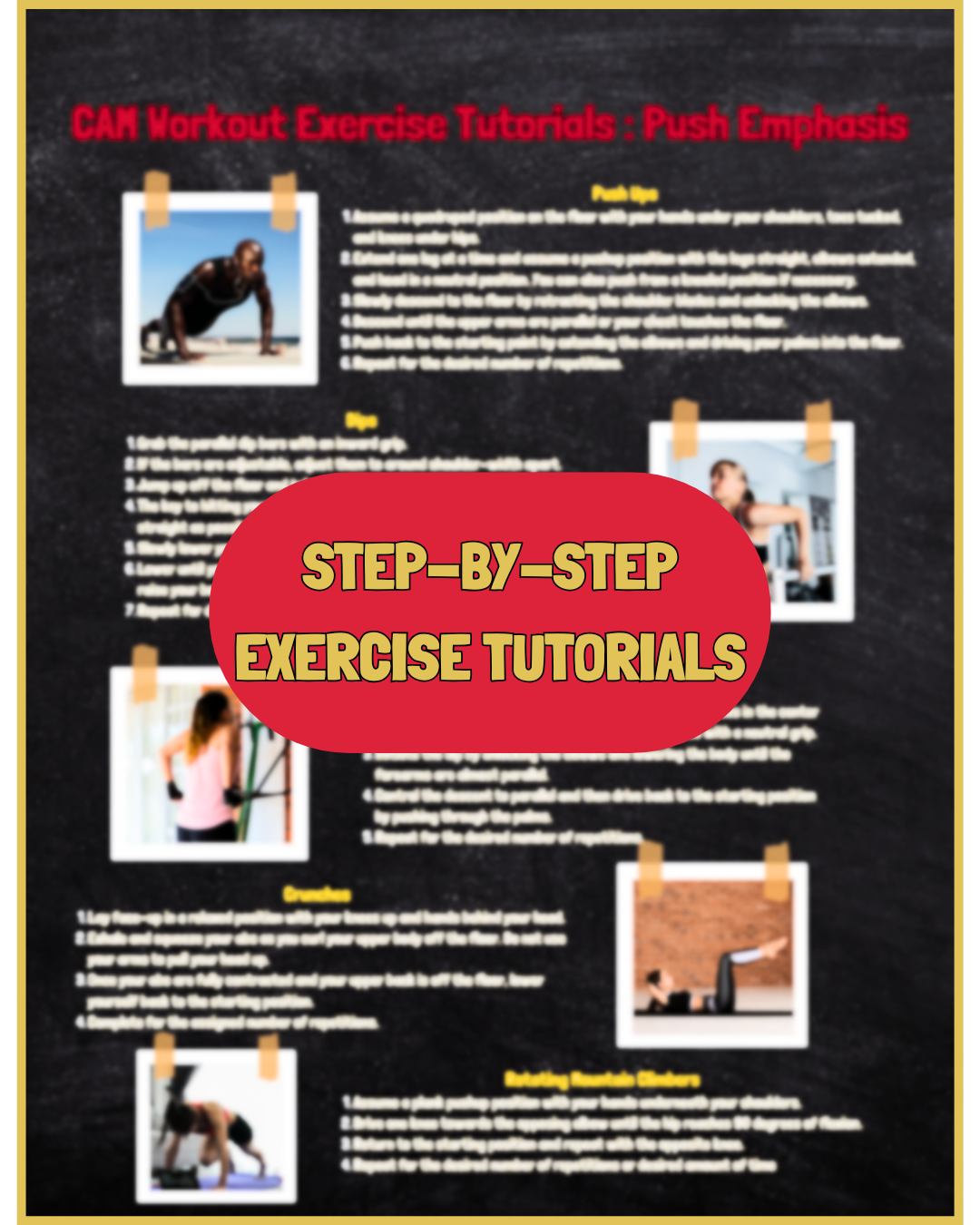 THE FITNESS 101 FAT LOSS FORMULA