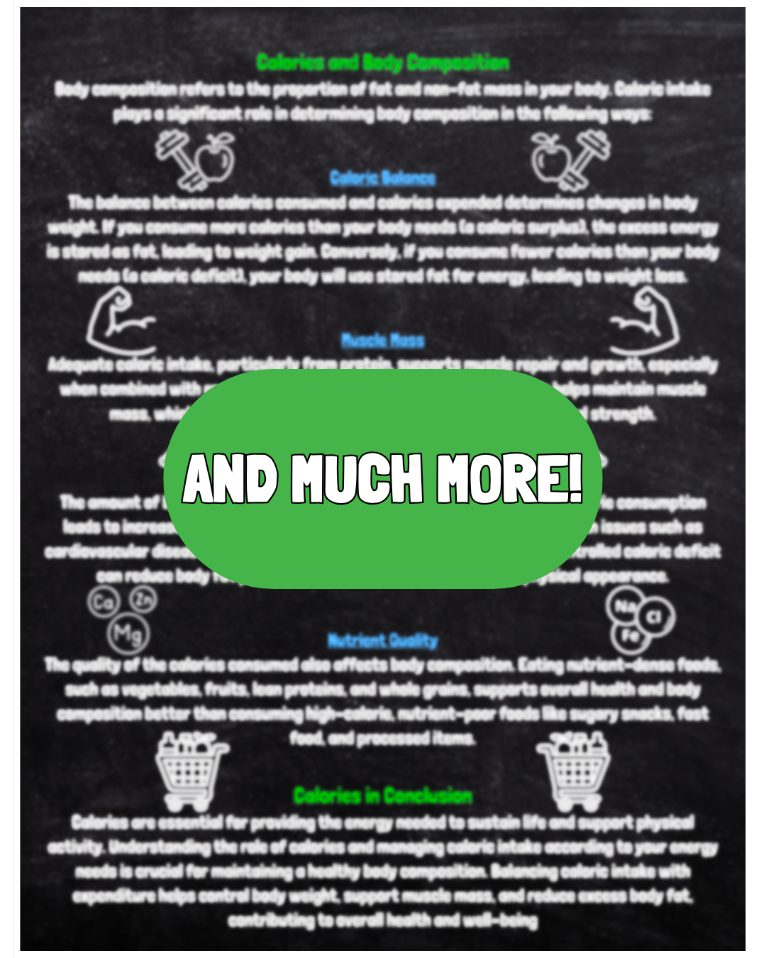 THE FITNESS 101 HEALTHY GROCER'S HANDBOOK