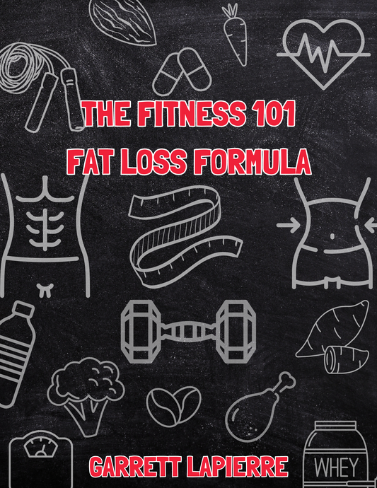 THE FITNESS 101 FAT LOSS FORMULA
